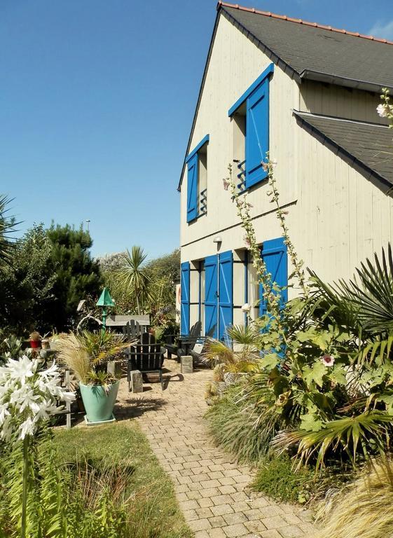 La Maison Des 3 Plages แซ็งต์มาโล ภายนอก รูปภาพ